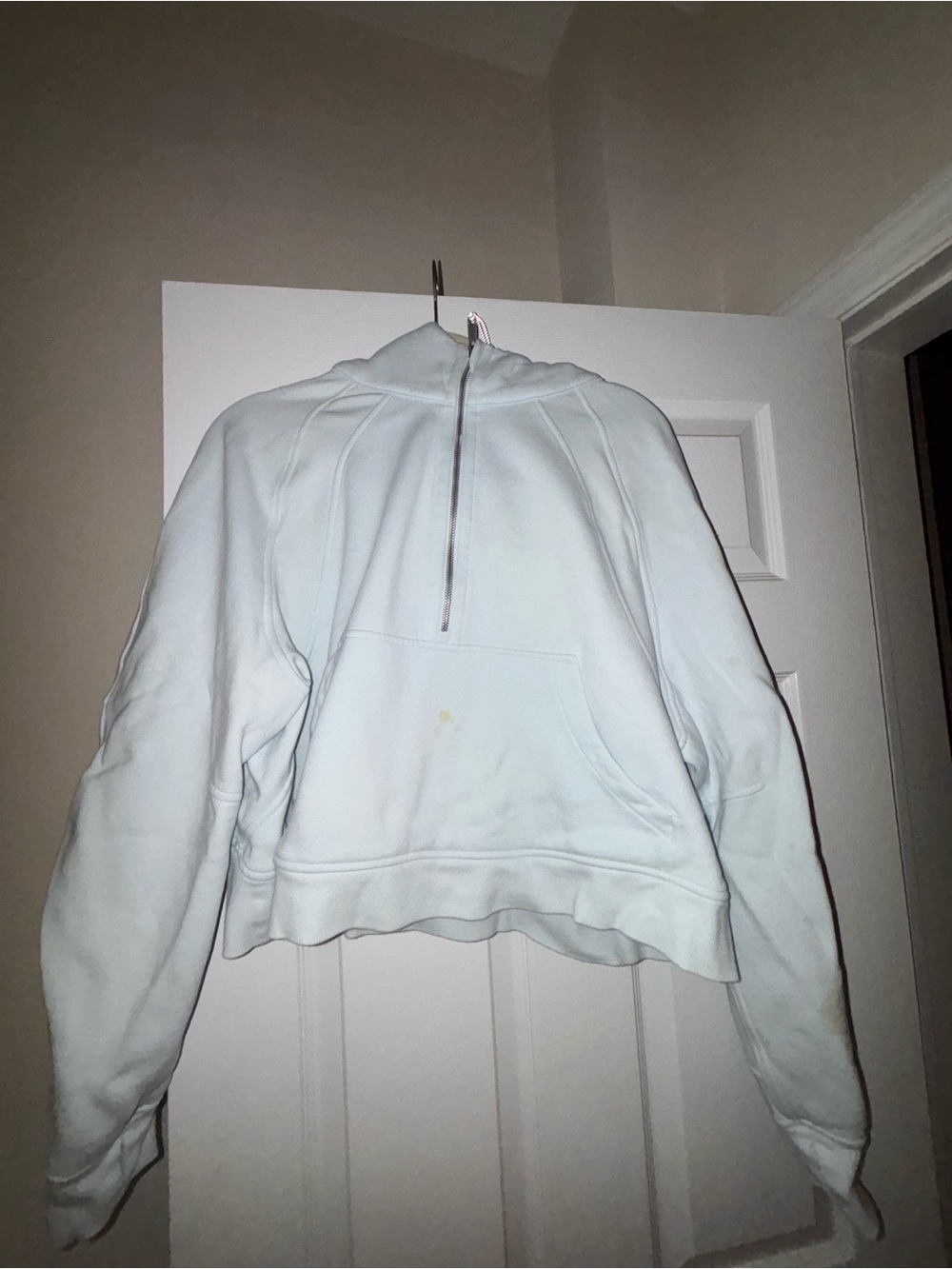lululemon athletica Light Blue Quarter-Zip Pullover